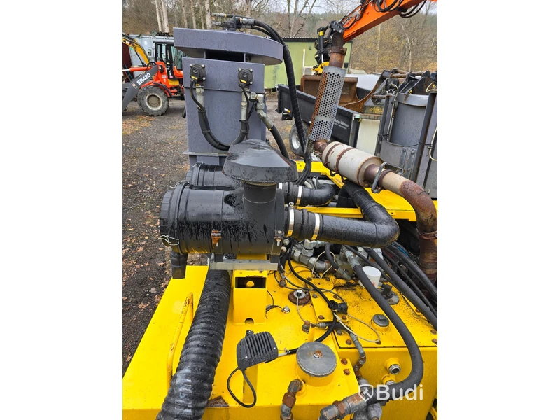 Borrigg, Atlas Copco D3 -2008