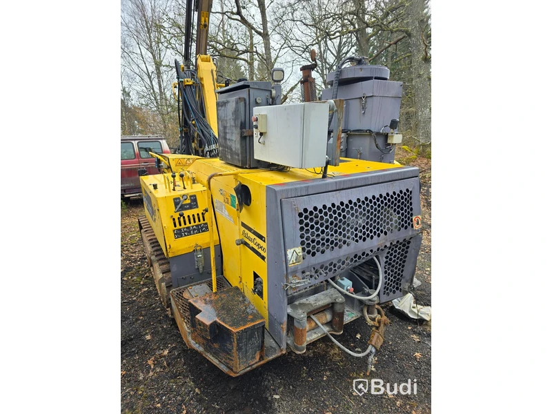 Borrigg, Atlas Copco D3 -2008