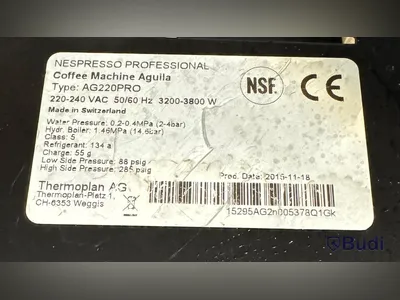 Kaffemaskin Nespresso Aquila