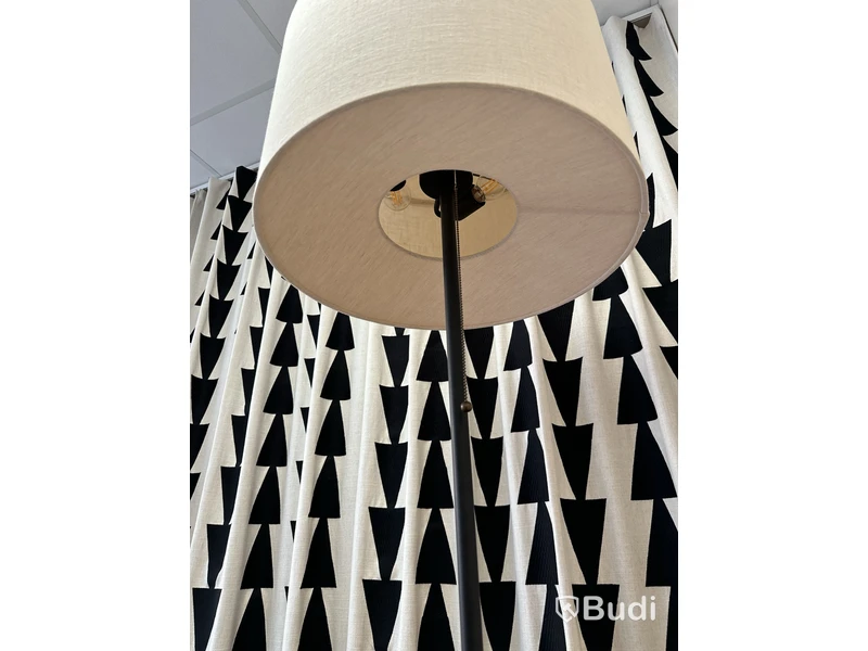 Gravity Floor Lamp, Black Marble base Gubi