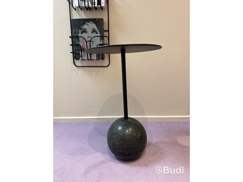 Table, Round Marble Base, Small High H: 55, Ø: 35 Founders & Friends
