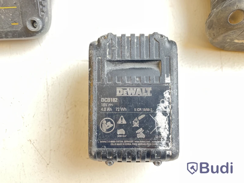 Borrhammare, Dewalt DCH273
