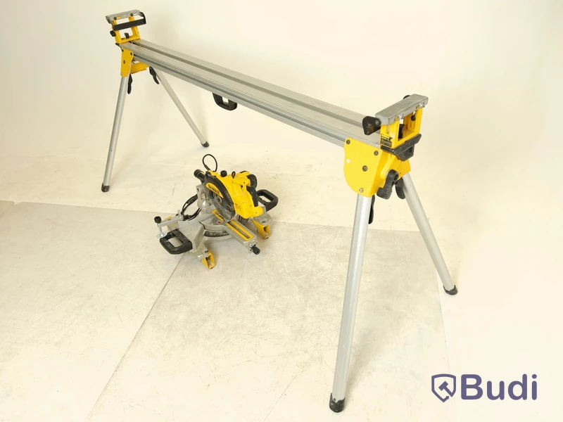 Kap- och gersåg DWS773 och bord DE7023 qs Dewalt