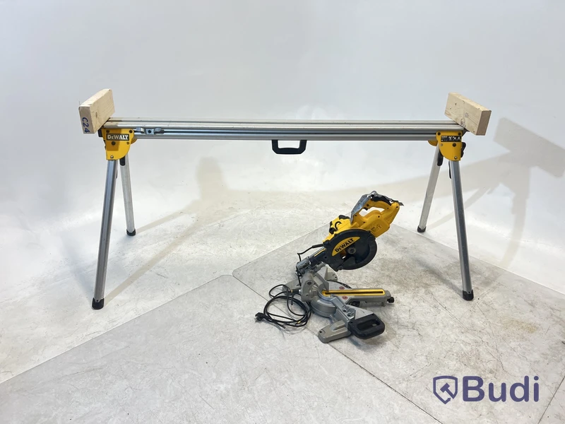 Kap- och gersåg DWS773 qs och bord DE7023 XJ Dewalt, reparationsobjekt