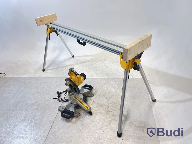 Kap- och gersåg DWS773 qs och bord DE7023 XJ Dewalt, reparationsobjekt