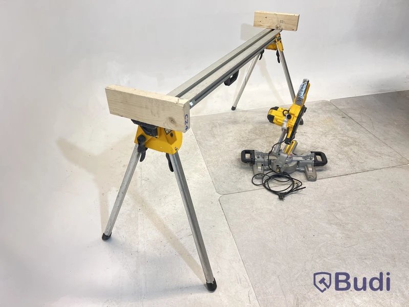 Kap- och gersåg DWS773 qs och bord DE7023 XJ Dewalt, reparationsobjekt