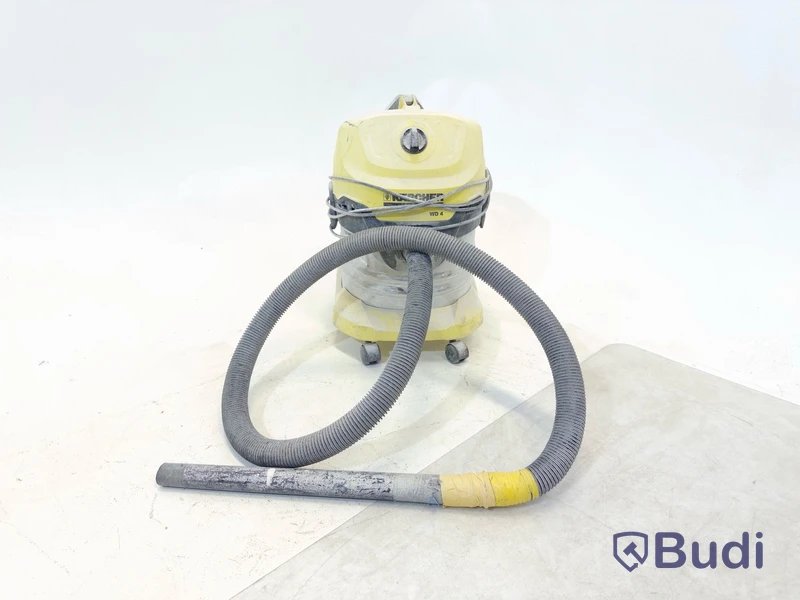 Grovdammsugare WD 4 Premium
