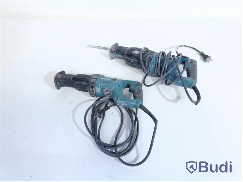 2 st. Tigersåg Makita JR3050T och JR3070CT