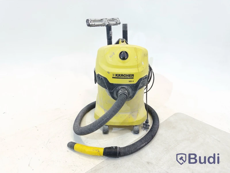 Grovdammsugare WD4 Kärcher