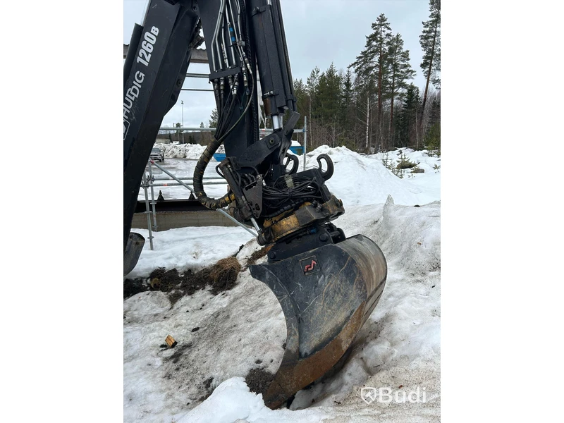 Grävlastare Huddig 1260B med lift, -2009
