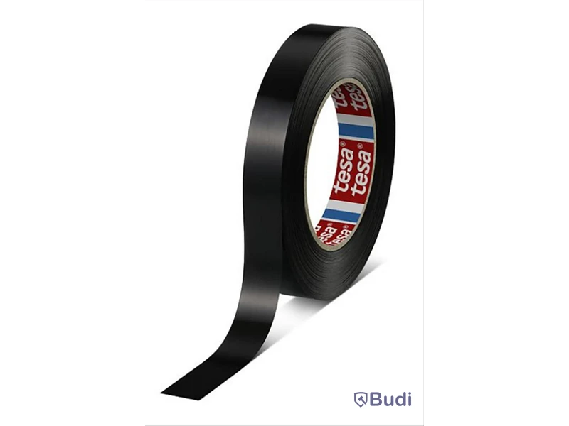 72 st. STRAPPING TEJP TESA PP SVART