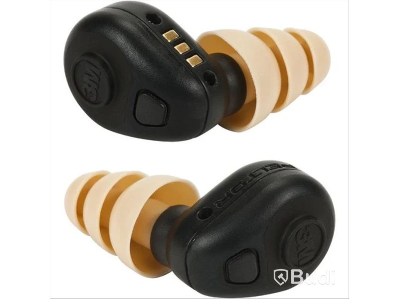 ÖRONPROPPAR PELTOR N3M TEP-200 Tactical Earplug, SVART
