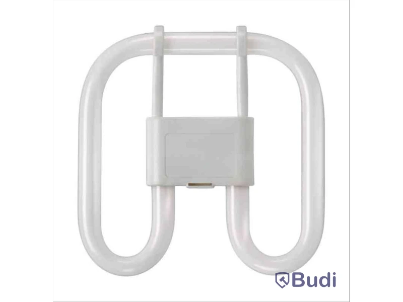 10 st. Kompaktlysrör 16W\/827 2-PIN, Square