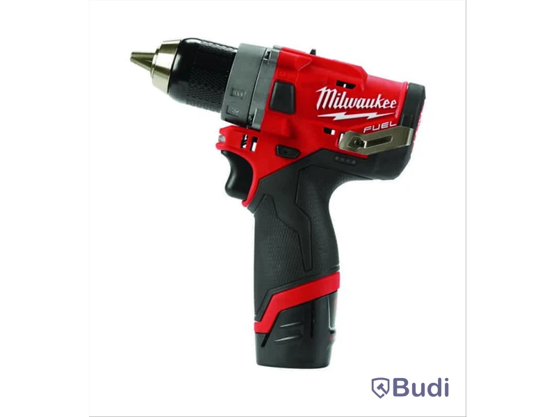 BORRSKRUVDRAGARE MILWAUKEE, M12 FDD-202X 2X2AH