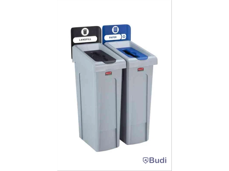 Sorteringsstation SlimJim 2-DEL, Depini Papper