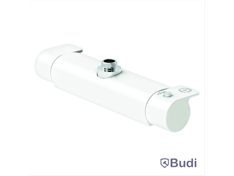 GBG ESTETIC DUSCHBL.TERM. VIT, 160 C/C, UTLOPP UPP