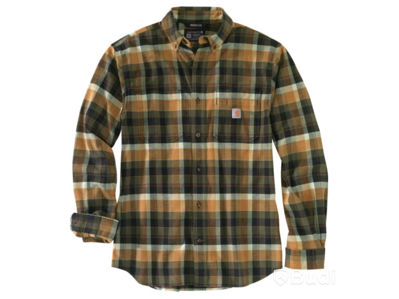 Flanelltröja Carhartt Hamilton Rugged Flex stl L