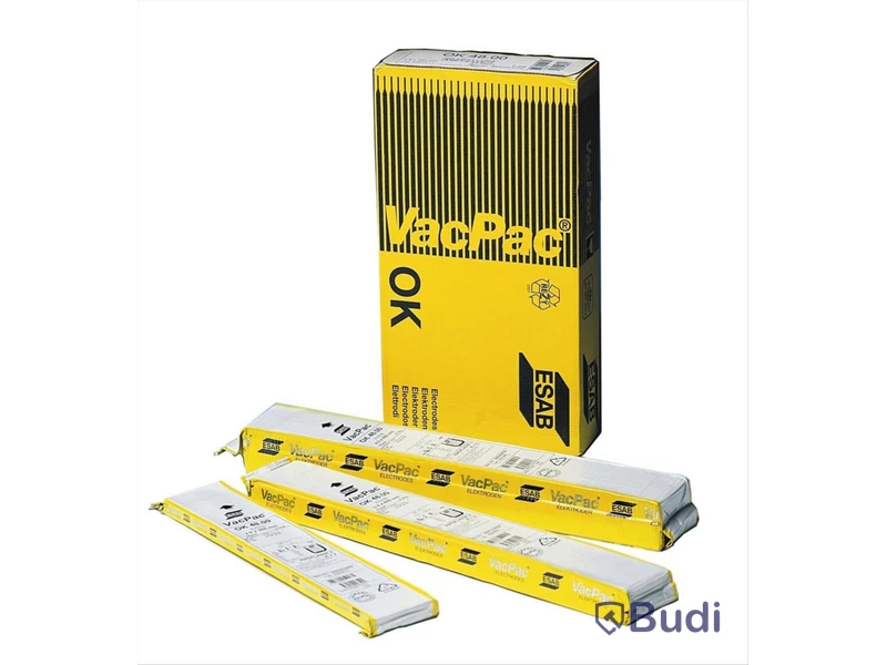 2 st. ELEKTROD ESAB 53.16 2.5X350 MM, 1\/2 VAC PAC HYLSA 1.8KG