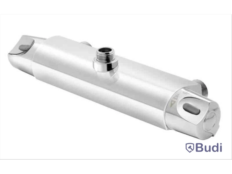 Duschblandare Termostat GBG , 150 C-C Nautic Utlopp Upp