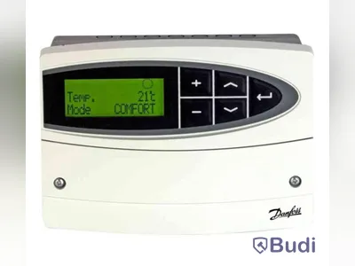 Reglercentral  ECL Comfort 110, 230V AC FJV-UC-VÄRMEP M TIDPR