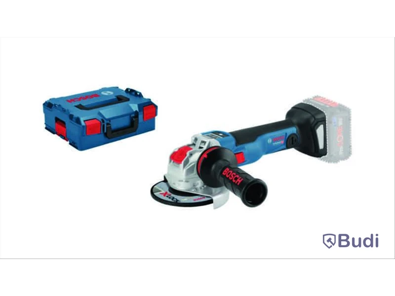 VINKELSLIP BOSCH GWX 18V-10, X-LOCK L-BOXX 18 VOLT 125 MM