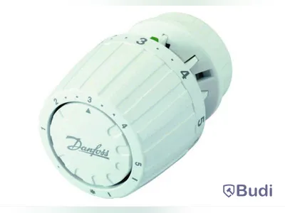 4 st. TERMOSTATDEL DANFOSS, RA2990 INBYGGD GIVARE 7-28gr.C,