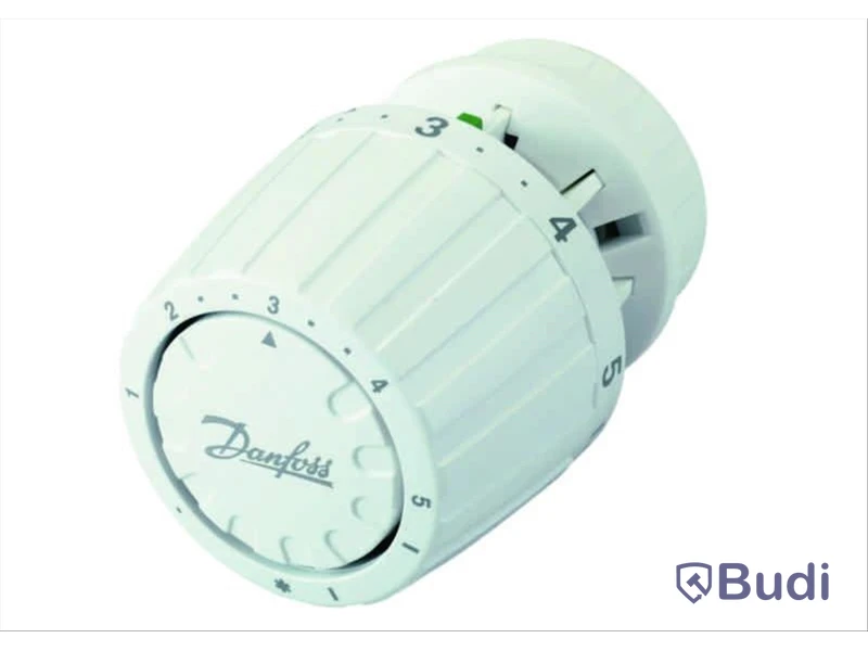 4 st. TERMOSTATDEL DANFOSS, RA2990 INBYGGD GIVARE 7-28gr.C,