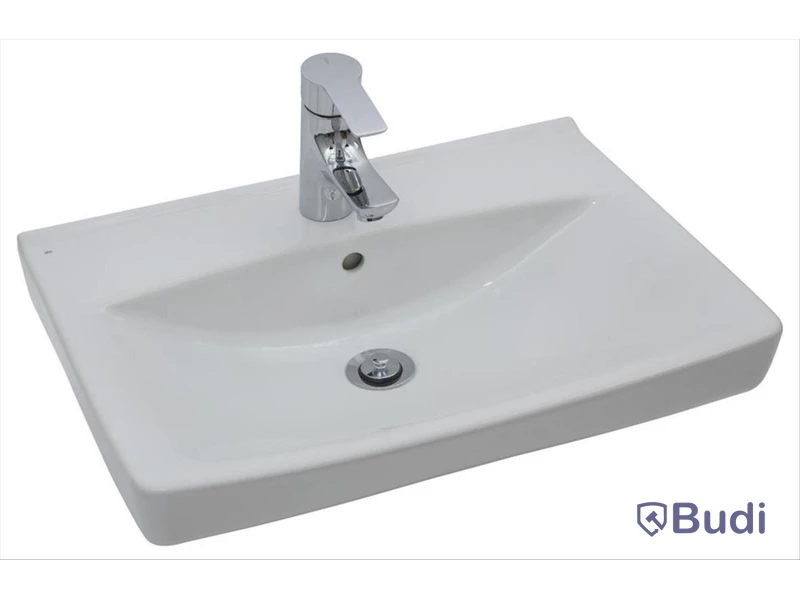 Tvättställ IFÖ SPIRA 15022 / MA, CERA B5 BL. M VIPPVENTIL, 57CM
