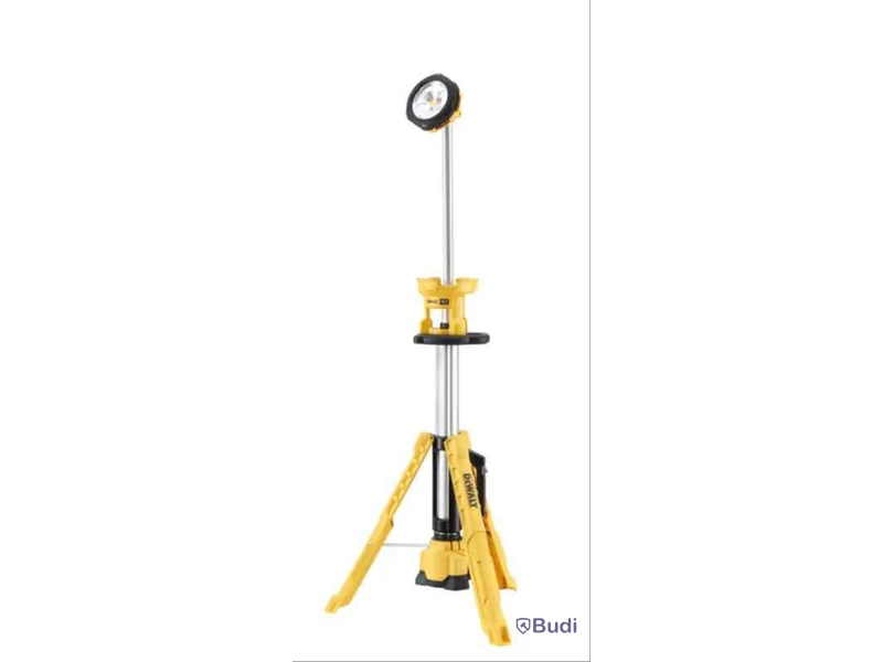 ARBETSLAMPA DEWALT DCL079, 18V LED TRIPOD SOLO,