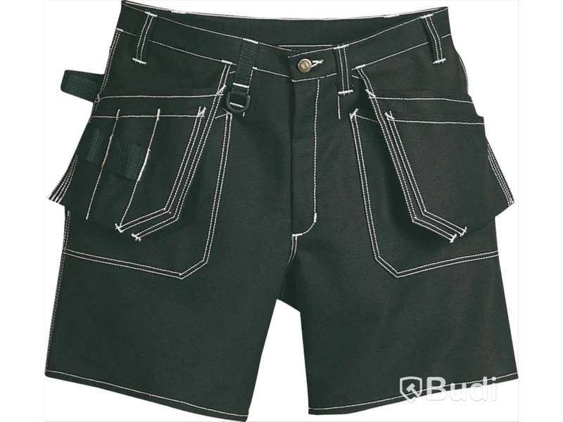 SHORTS FRISTADS FAS-275 90, SVART STL 50