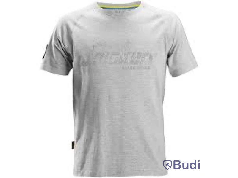 2 st. T-shirt 2580 Grå stl M Snickers Workwear