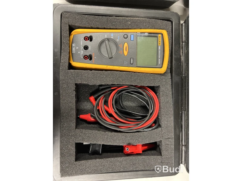 2 st. Fluke insulationsmätare.