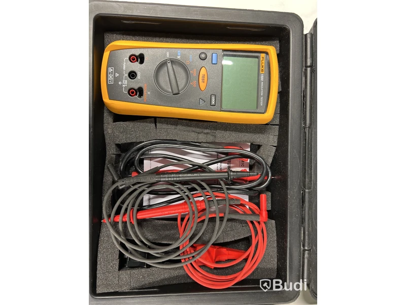 2 st. Fluke insulationsmätare.