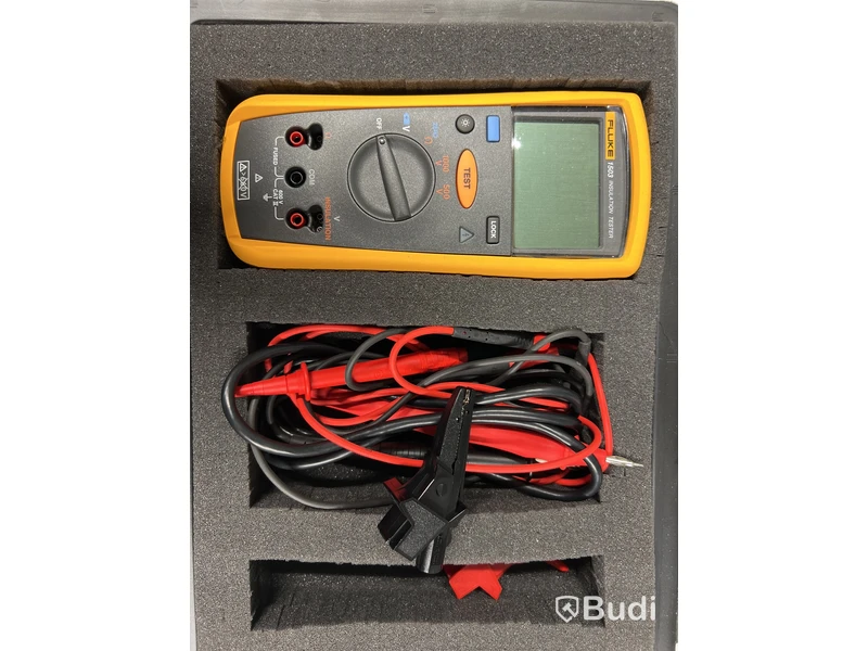 2 st. Fluke mätinstrument.