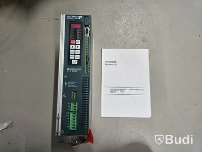 2 st. Reliance Electric GV3000 AC-drive.