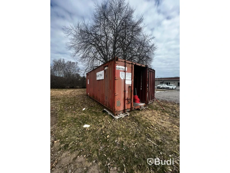 20 fots container.