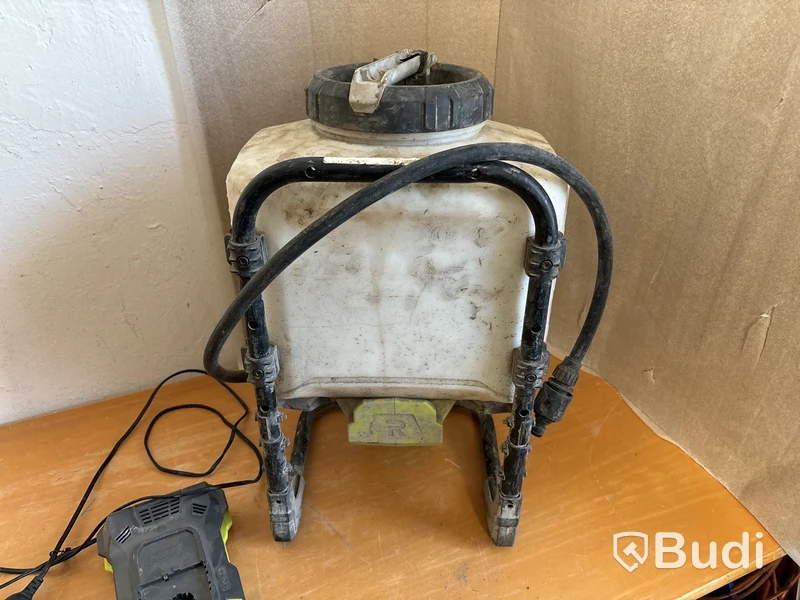 Batteridriven vätskepump, Ryobi