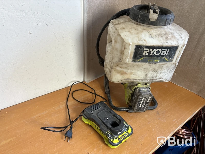 Batteridriven vätskepump, Ryobi