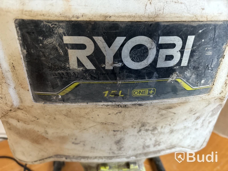 Batteridriven vätskepump, Ryobi
