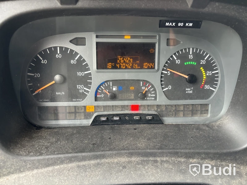 Mercedes-Benz Atego 4.2 Manuell, 156hk, -2010