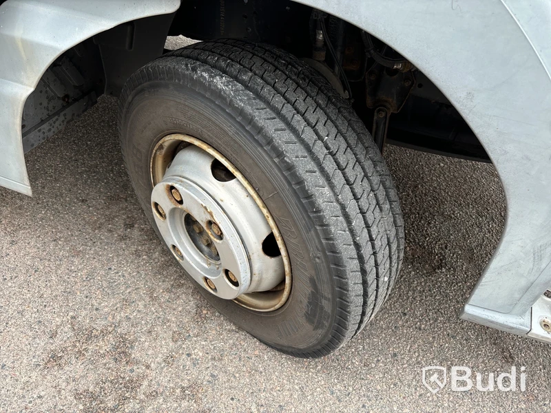 Mercedes-Benz Atego 4.2 Manuell, 156hk, -2010