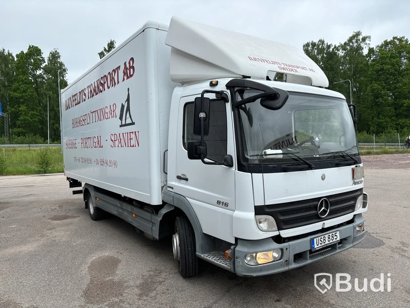 Mercedes-Benz Atego 4.2 Manuell, 156hk, -2010
