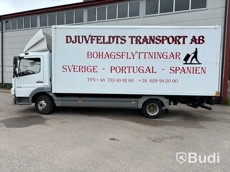 Mercedes-Benz Atego 4.2 Manuell, 156hk, -2010