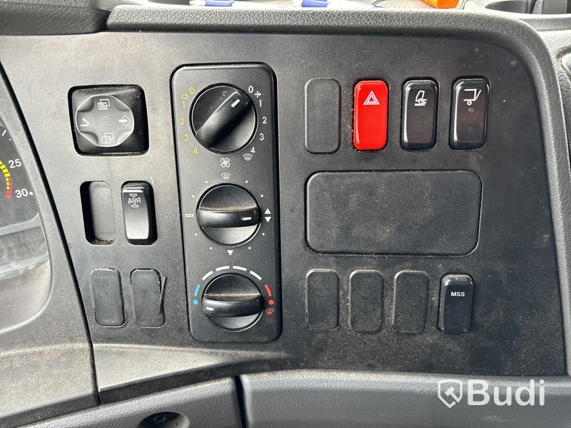 Mercedes-Benz Atego 4.2 Manuell, 156hk, -2010