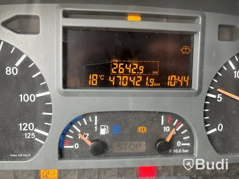 Mercedes-Benz Atego 4.2 Manuell, 156hk, -2010