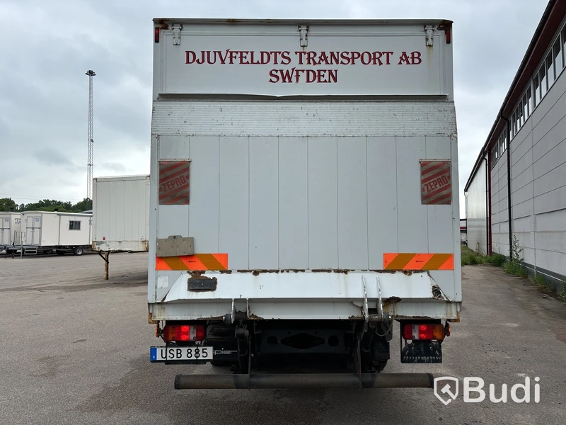 Mercedes-Benz Atego 4.2 Manuell, 156hk, -2010