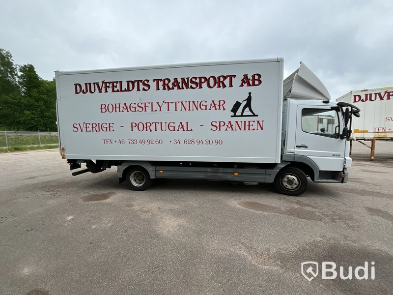 Mercedes-Benz Atego 4.2 Manuell, 156hk, -2010