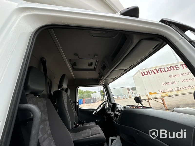 Mercedes-Benz Atego 4.2 Manuell, 156hk, -2010