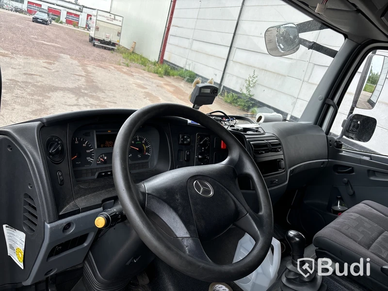 Mercedes-Benz Atego 4.2 Manuell, 156hk, -2010