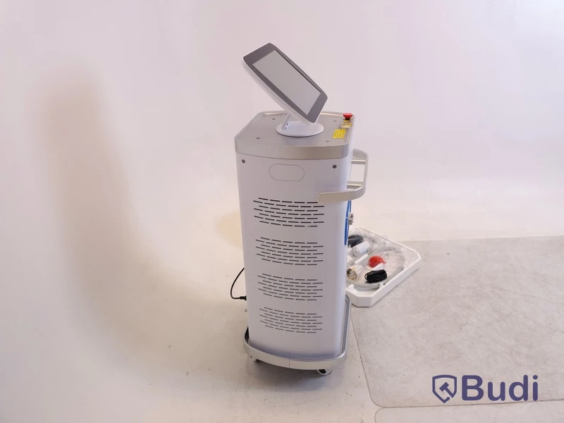 Professionell hårborttagningsmaskin - Diode Laser Sirius x3 från Clinicalsystem - Ny 2022 i frakt case